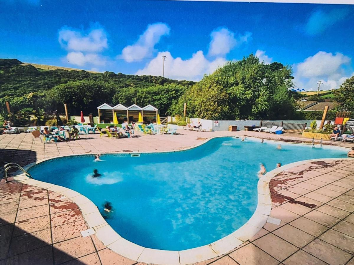 Вилла Mawgan Pads Newquay Bay Экстерьер фото