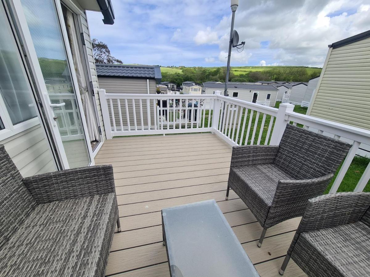 Вилла Mawgan Pads Newquay Bay Экстерьер фото